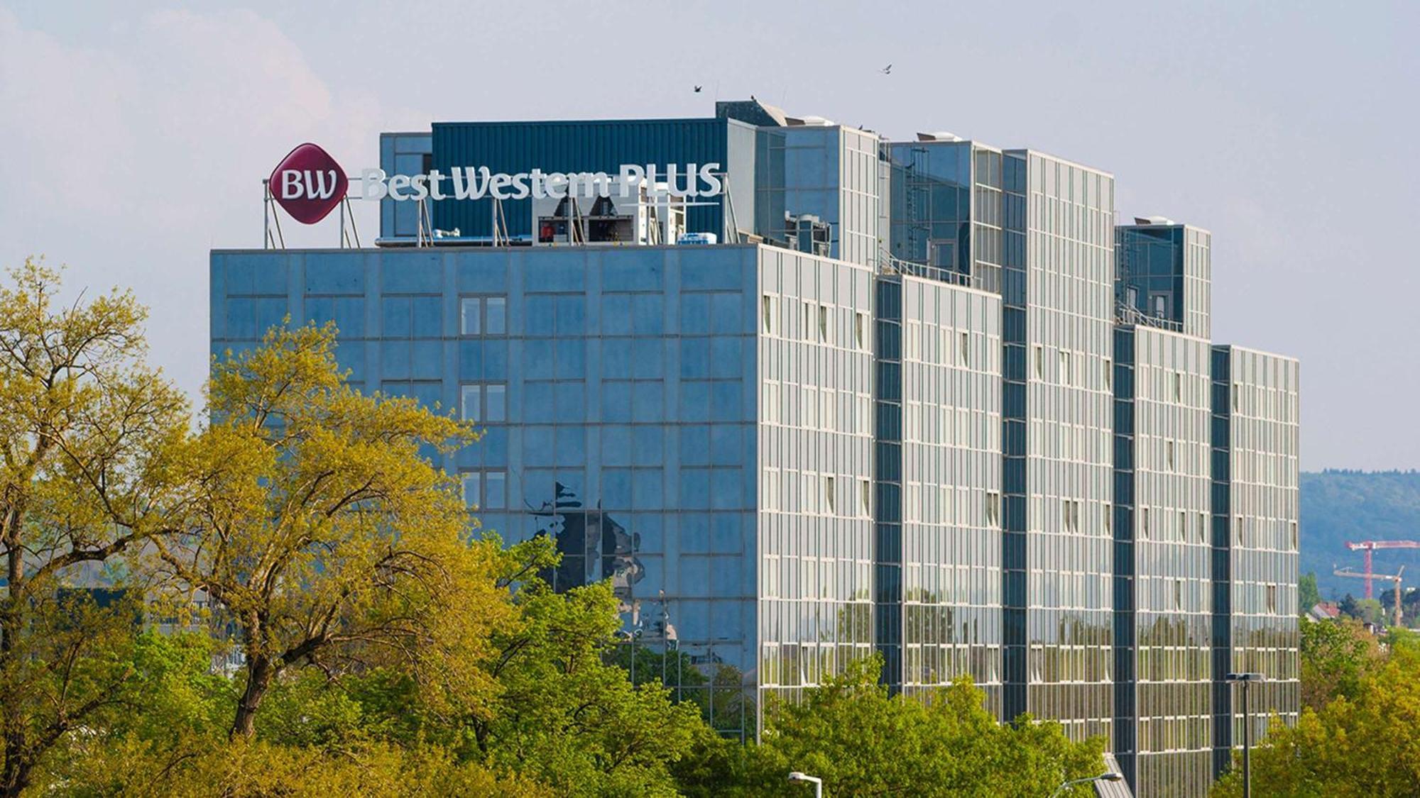 Best Western Plus Plaza Hotel Darmstadt Buitenkant foto